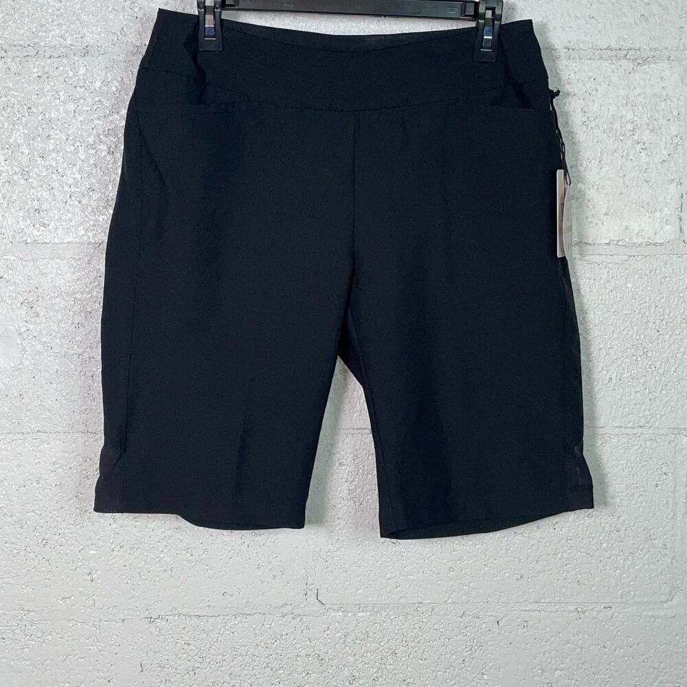 Tail, white label,  Women's Side Insert 11'' Golf Shorts black 6